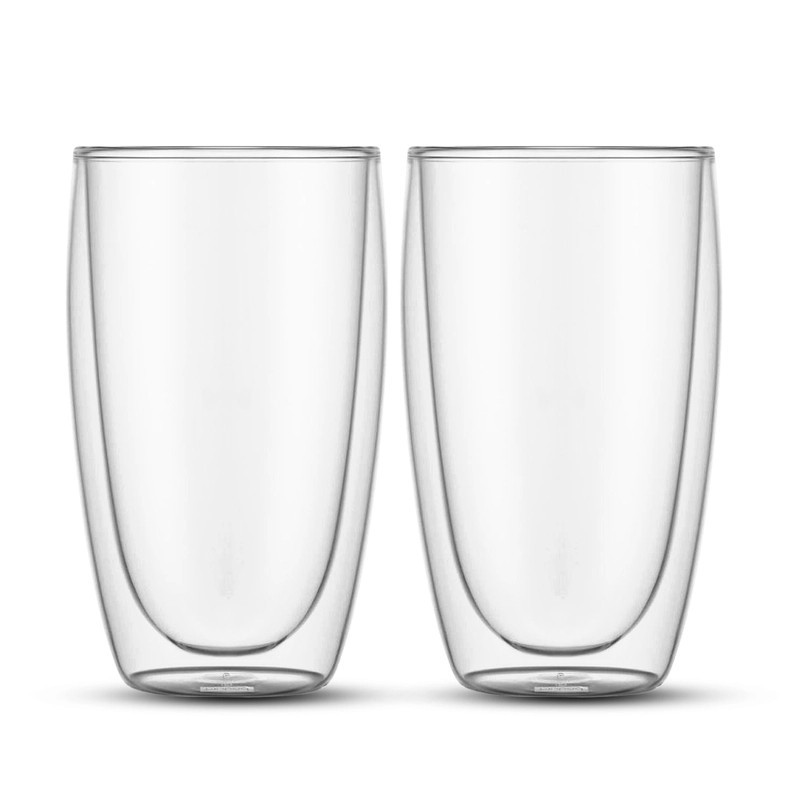 Bodum Pavina Large 2 Piece Double Wall Glass Set