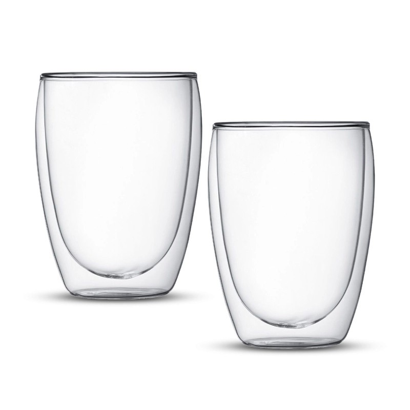 Bodum Pavina Medium 2 Piece Double Wall Glass Set