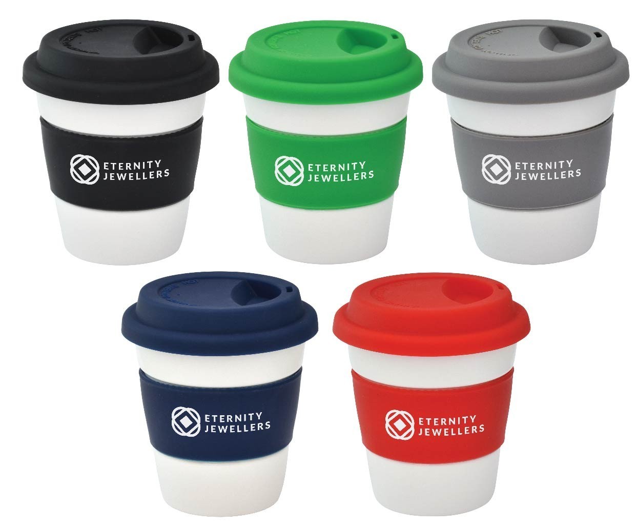 Logo Printed Java Ceramic Mug | F60