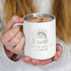 Metal Reusable Coffee Cups