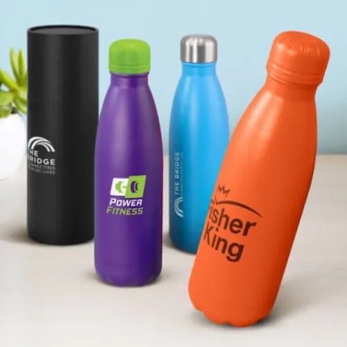 Metal drink bottles